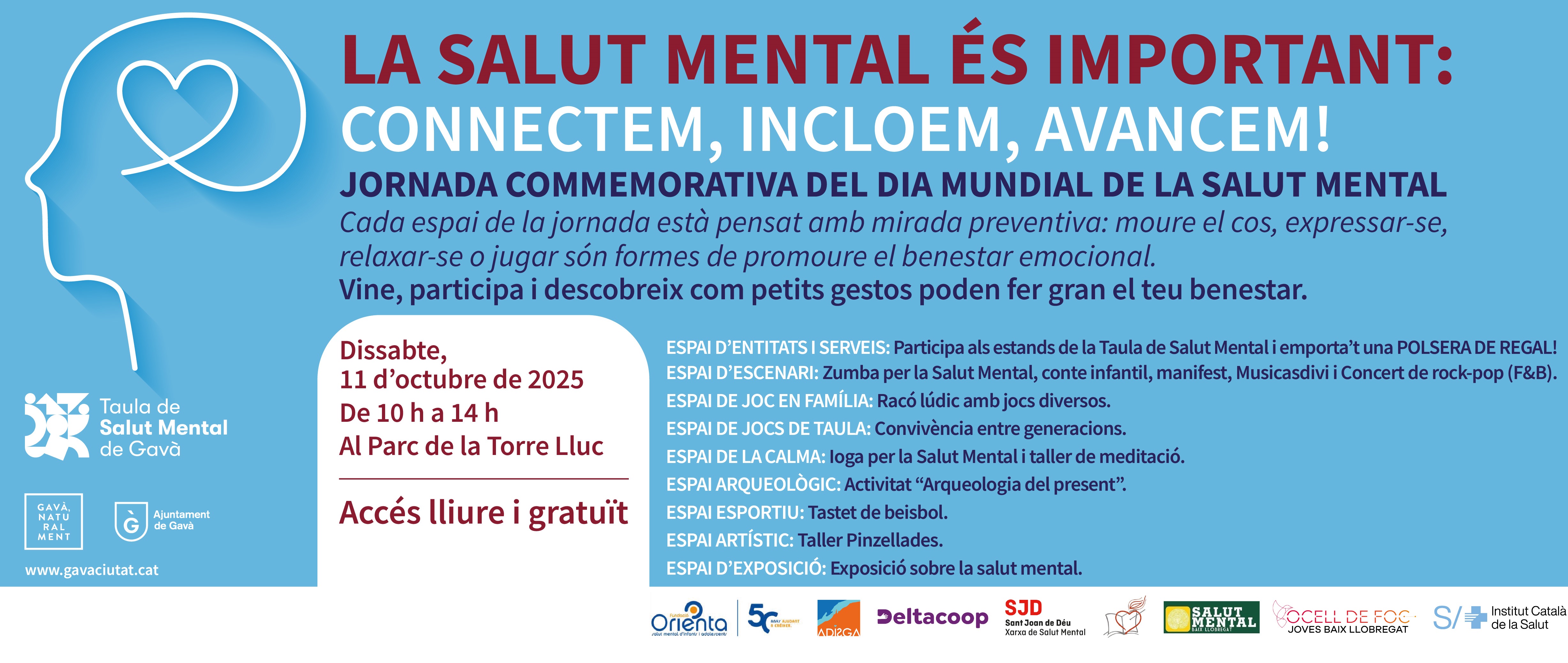 DIA MUNDIAL DE LA SALUT MENTAL
